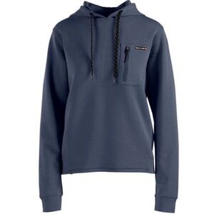 The Salt Life Gaffer Lightweight Performance Fleece Hoodie